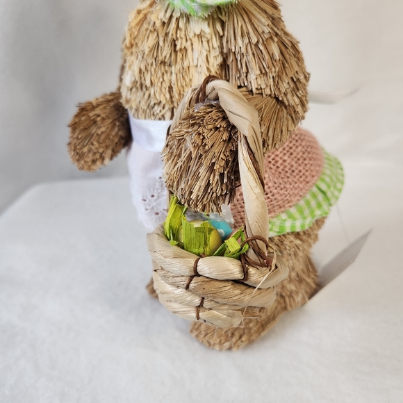 Hobby Lobby Textured Brown Easter Bunny Natural Decor - Picture 9 of 11